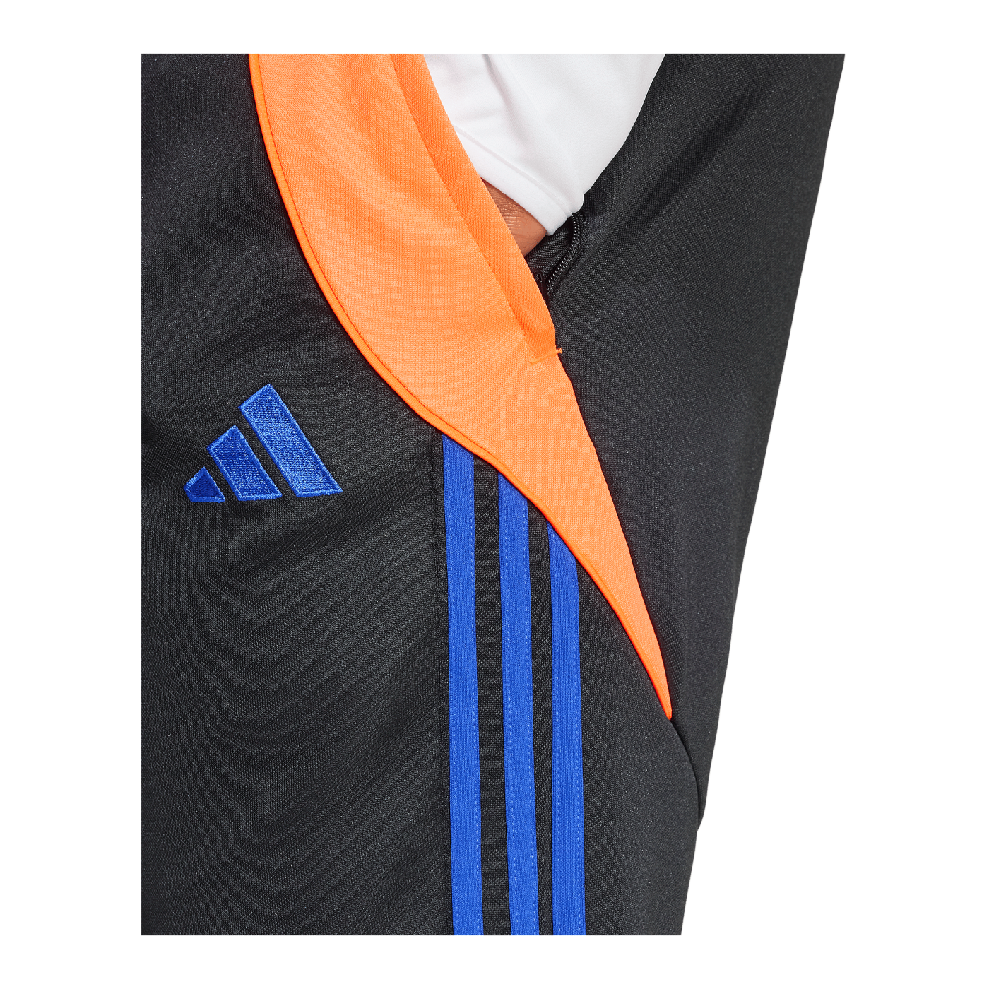 adidas Tiro 24 Trainingshose Schwarz