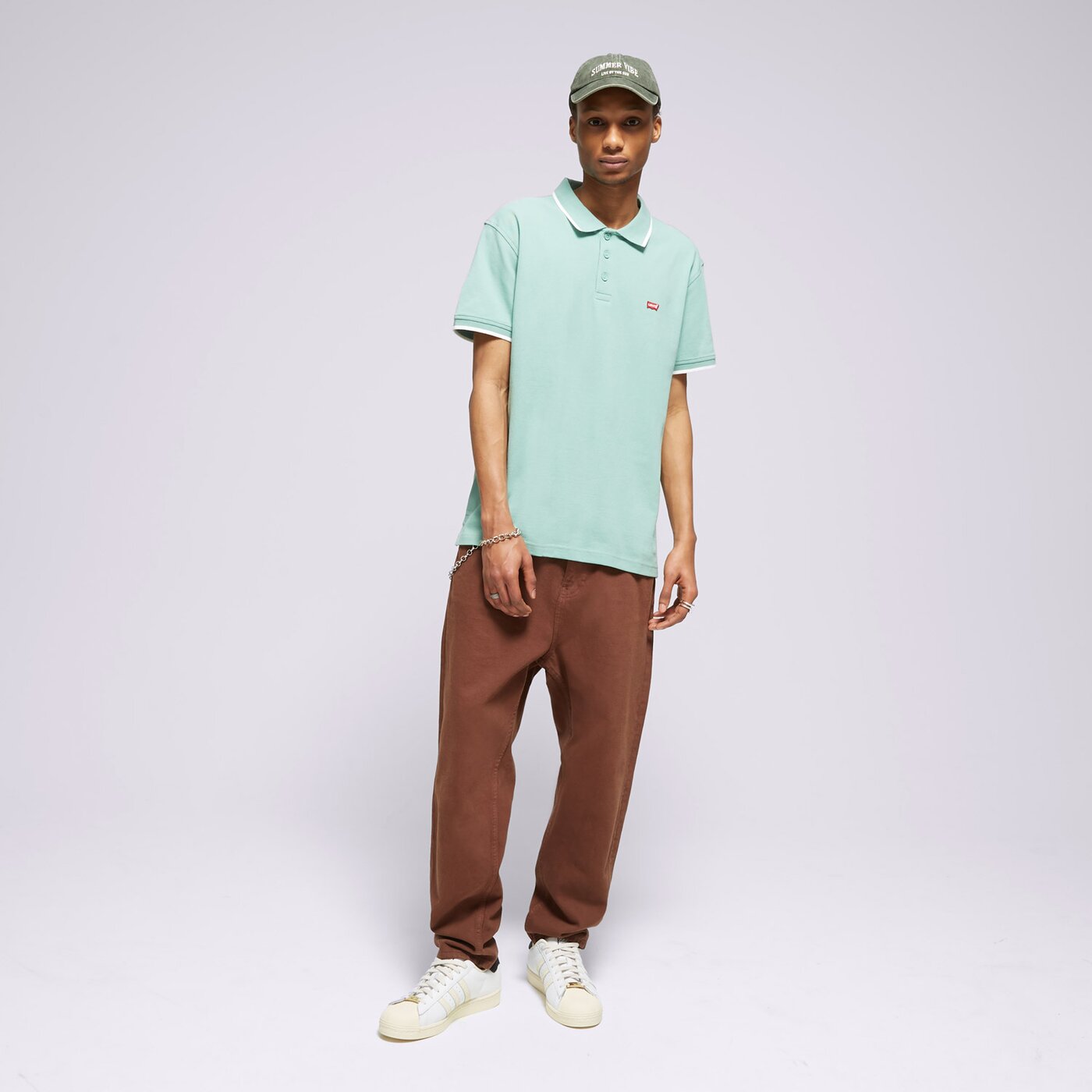 LEVI'S POLO HM POLO GREENS Grün