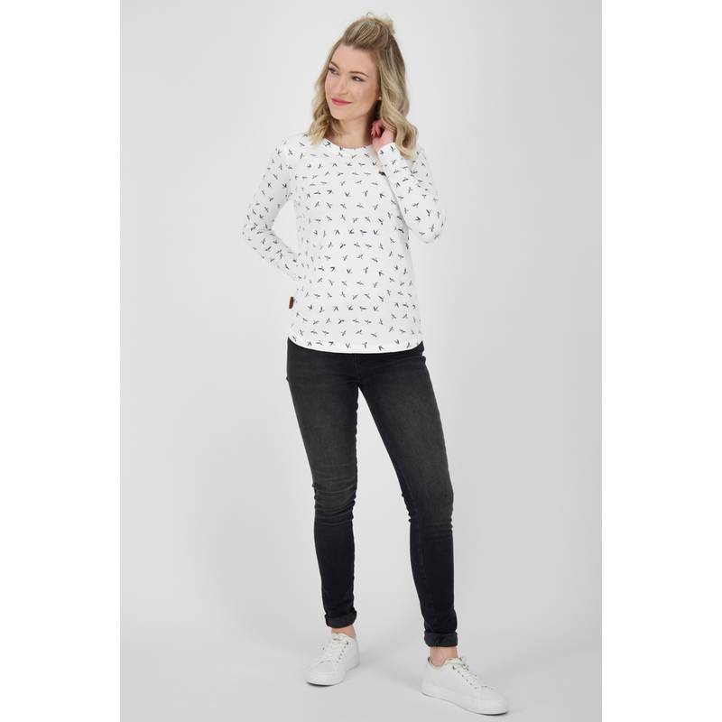 ALIFE AND KICKIN LeaAK B Langarmshirt Damen