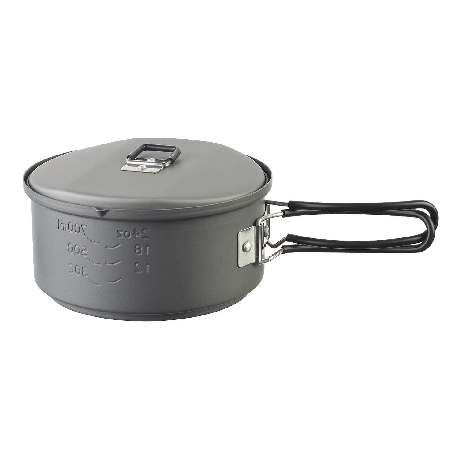 Trockenbrennstoff Kochset 1000 ml Aluminium