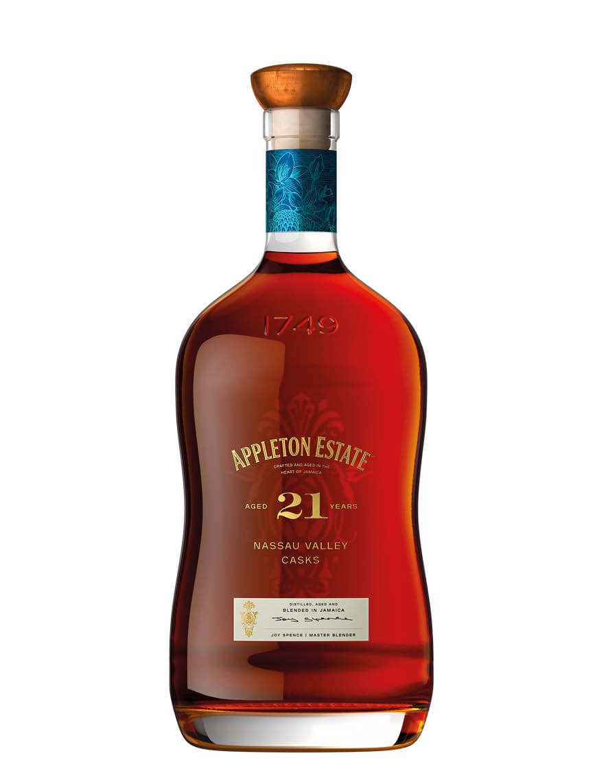 Jamaica Rum Aged 21 Years Nassau Valley Casks Appleton 0,7 ℓ