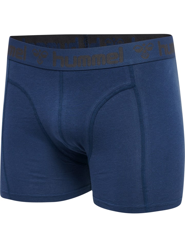 Hummel Hummel Verstellbare Taille Boxer Hmlmarston Herren in BLACK/INSIGINA BLUE günstig kaufen S