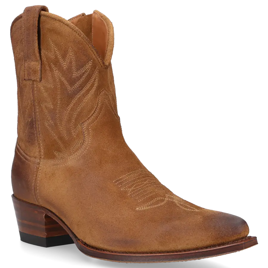 Sendra - Cowboystiefel 16971 Veloursleder - braun