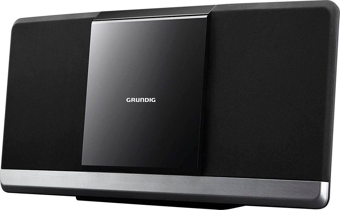 Grundig WMS 3000 BT DAB+ Microanlage (Digitalradio (DAB), FM-Tuner, UKW mit RDS, 40 W)