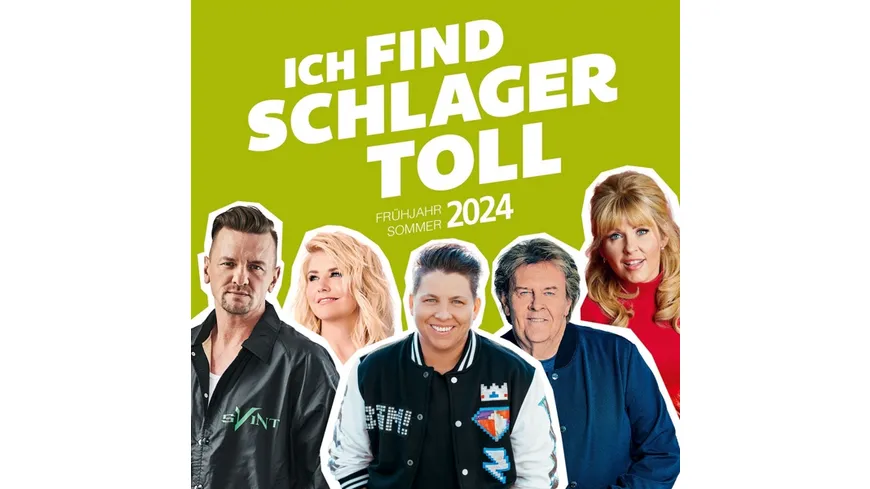 Ich Find Schlager Toll - Frühjahr/Sommer 2024