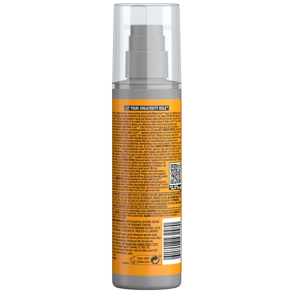 Tigi Bed Head Make It Last Leave-In Conditioner 200 ml