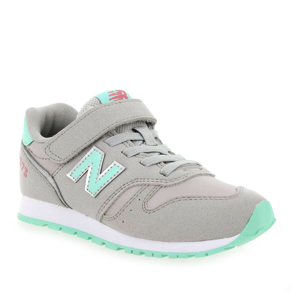 New Balance  YV373 H22 - gris vert