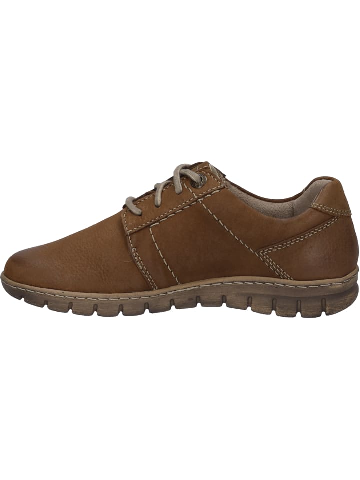 Josef Seibel Halbschuh Steffi 931 in cognac-kombi günstig kaufen