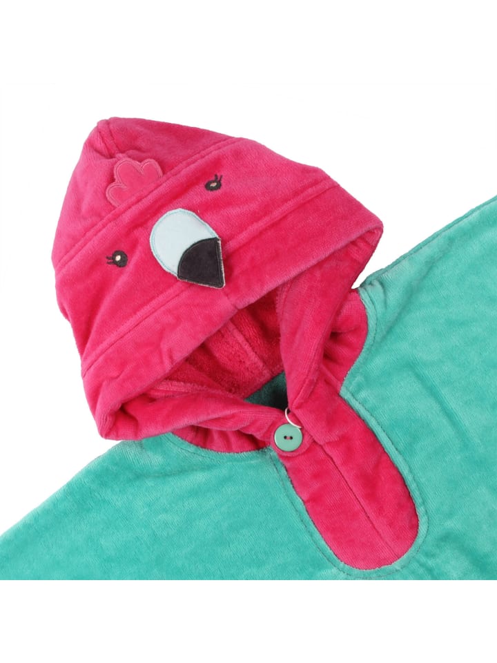 Schlummersack Frottee Badeponcho in Pink günstig kaufen