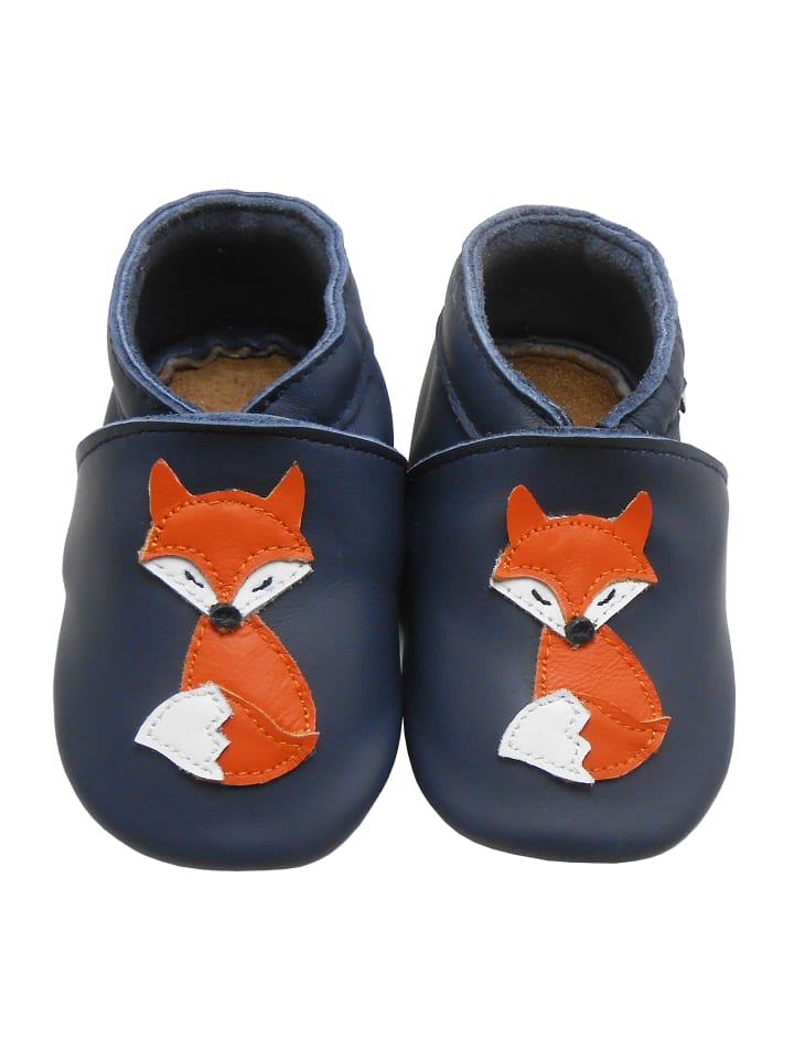 Yalion Baby Leder-Krabbelschuhe 