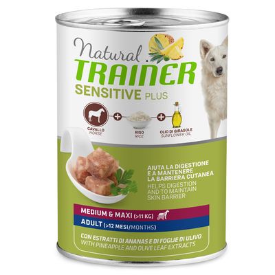 Natural Trainer Sensitive Plus Adult