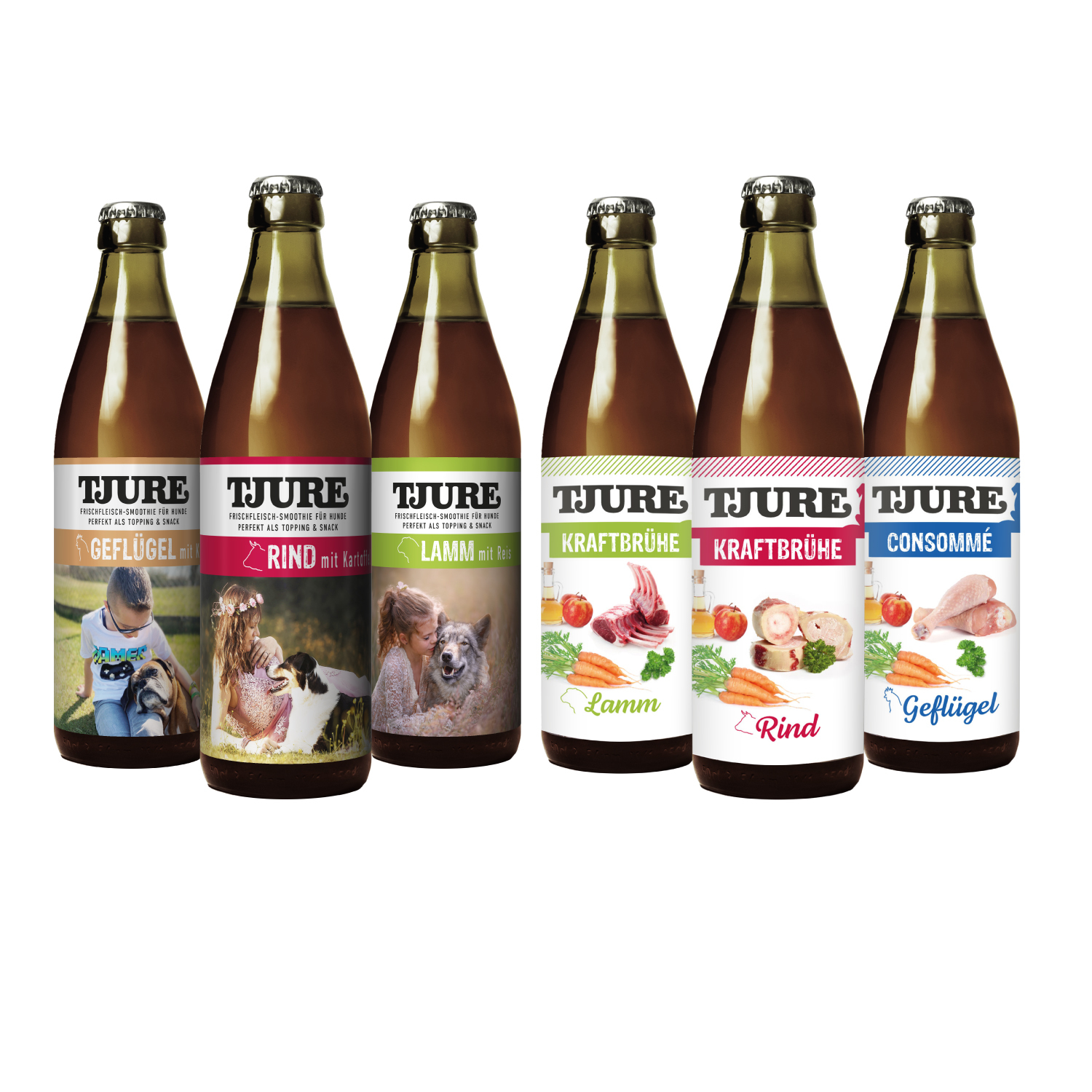 Tjure Ergänzungsfutter & Aufzucht Tjure Mix-Box Hund