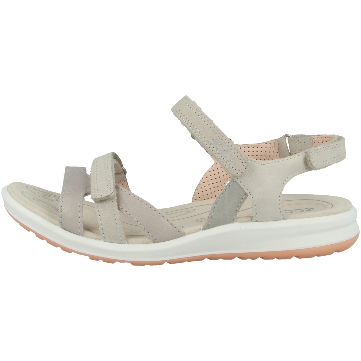 Ecco Cruise II Sandale grau