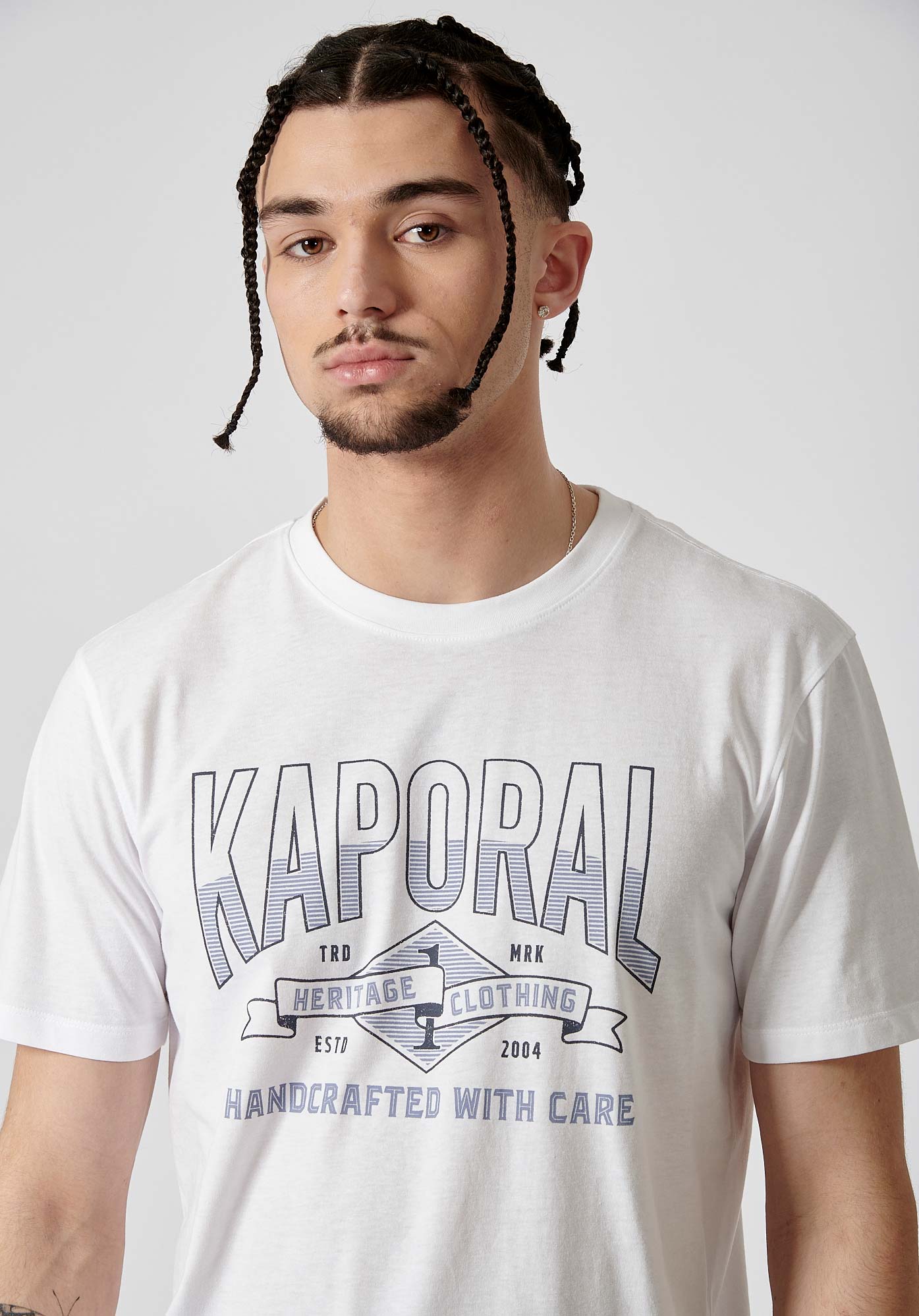 BRODI  T-shirt blanc homme