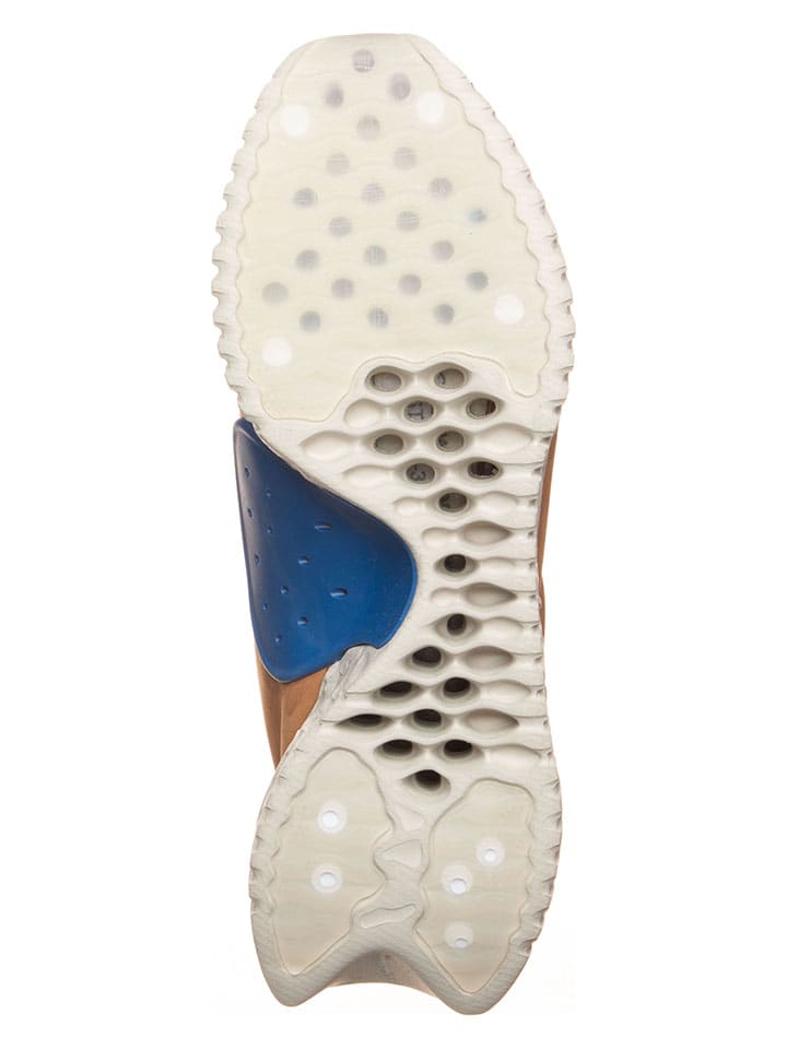 Nike Leder-Slipper 