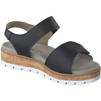 Aco Mia 92 Sandale in schwarz