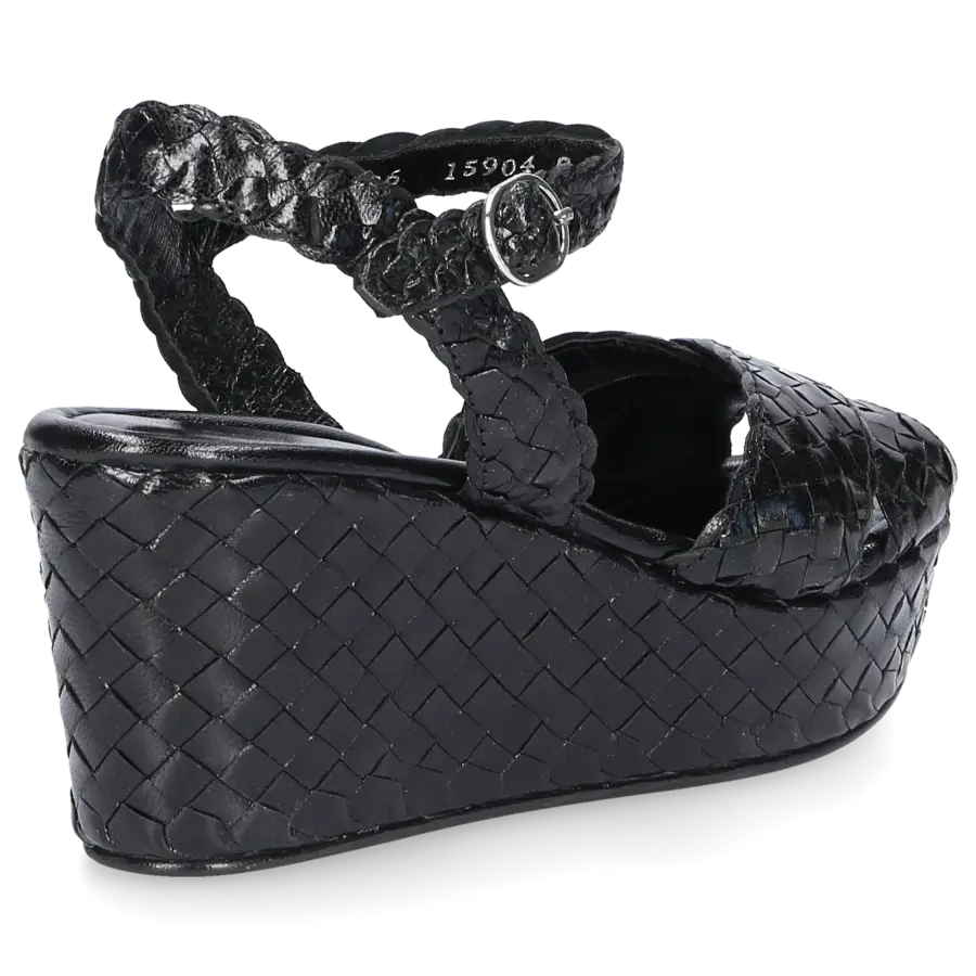 Pons Quintana - Sandalen ALICIA Kalbsleder - schwarz