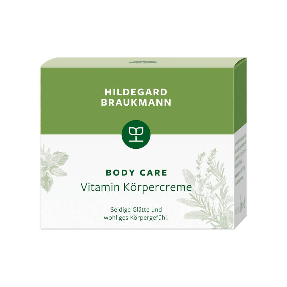 Hildegard Braukmann Body Care Vitamin Körper Creme