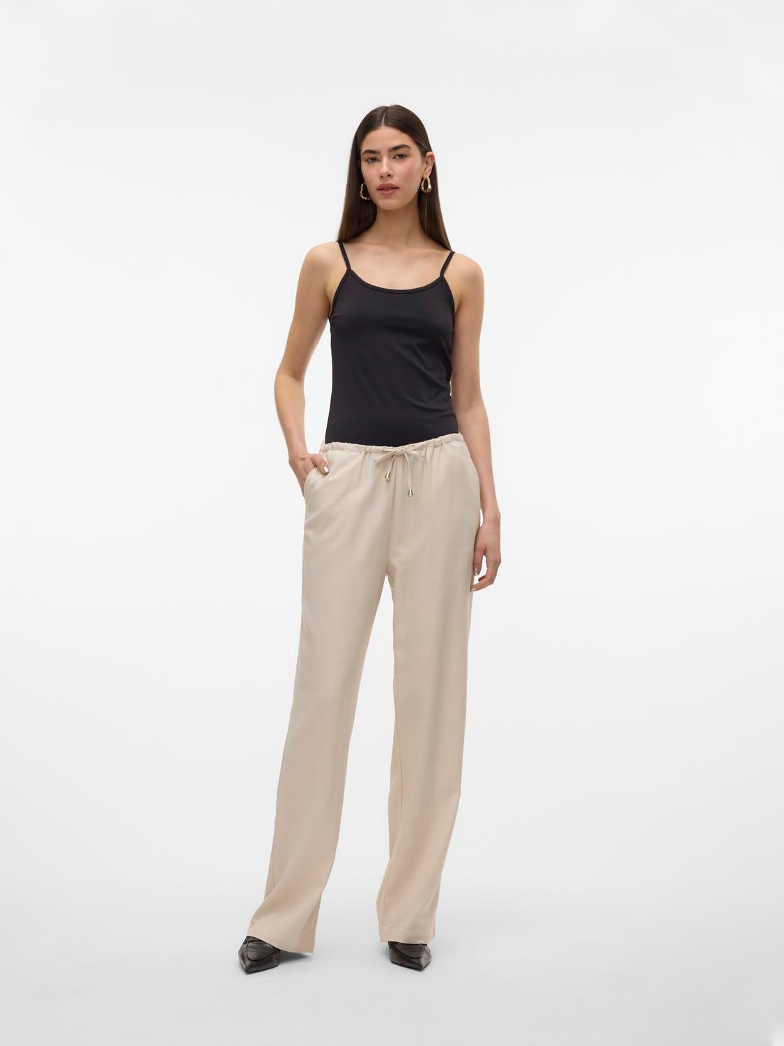 VMDINNA Mittlere Taille Hose