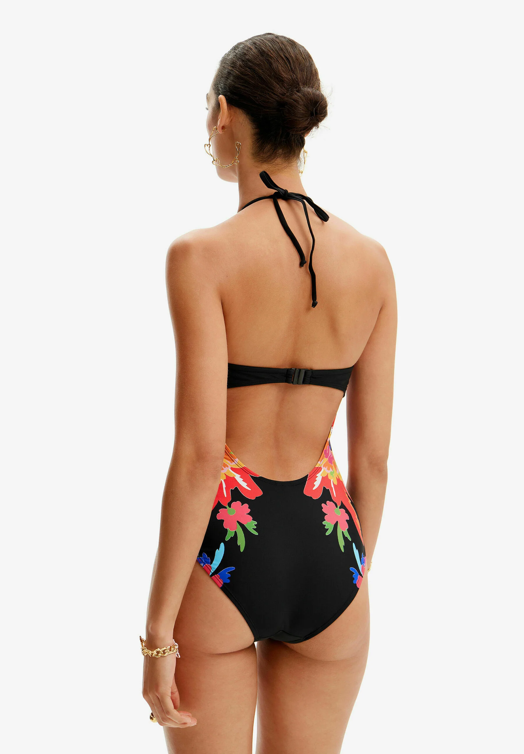 Desigual JUNGLE BANDEAU - Traje de baño