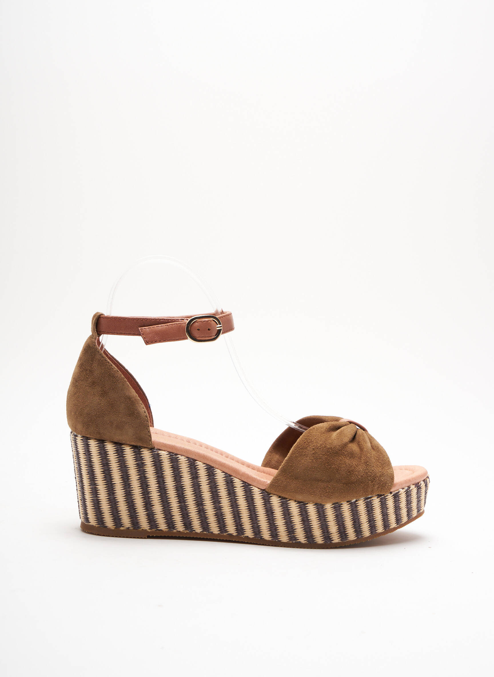Mam Zelle Sandales Nu Pieds Femme couleur vert