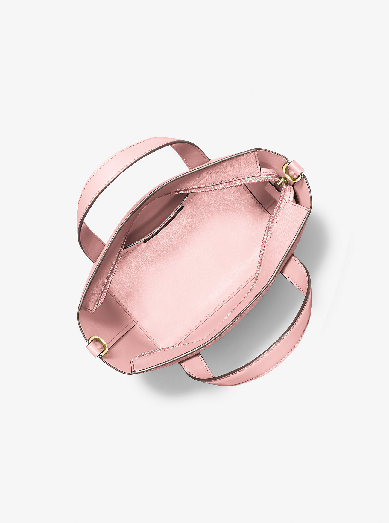 Pratt Liten Tote Bag - POWDER BLUSH