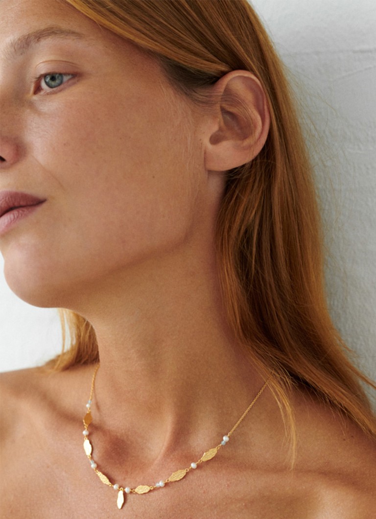 Pernille Corydon Drifting Dreams necklace gold plated