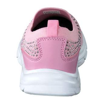 Barbarella Slip On Sneaker in rosa