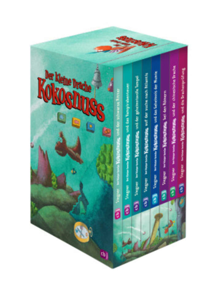 cbj Verlag Buch - Der kleine Drache Kokosnuss - Jubiläums-Schuber günstig kaufen onesize