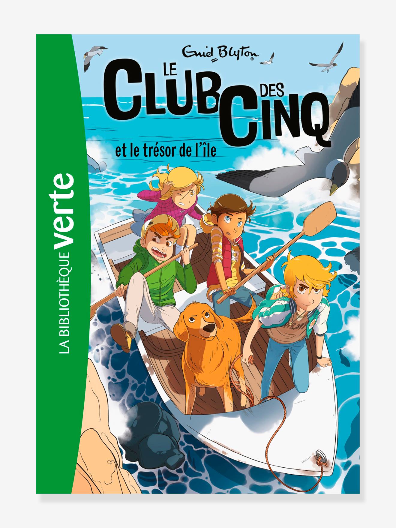 Le club des 5 et le trésor de l'île