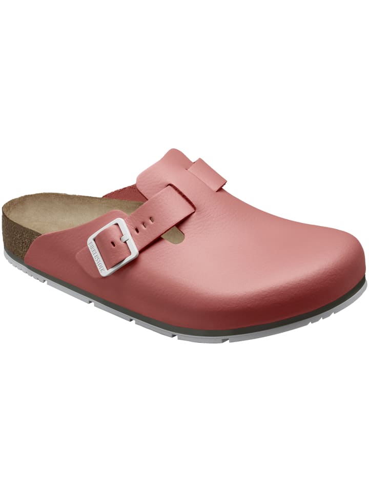 Birkenstock Birkenstock Berufsschuhe 1026241 Birkenstock Boston Pro in rot günstig kaufen