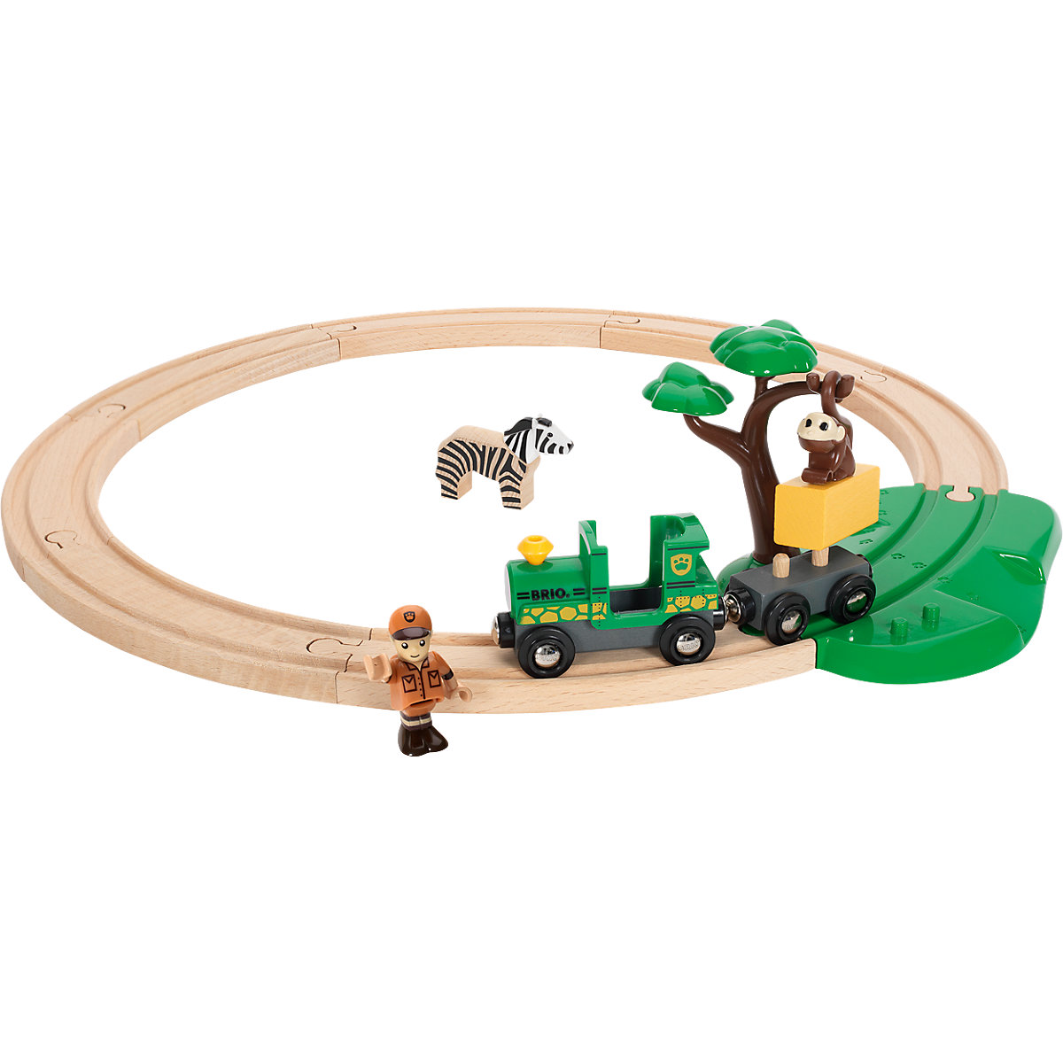 Safari Bahn Set