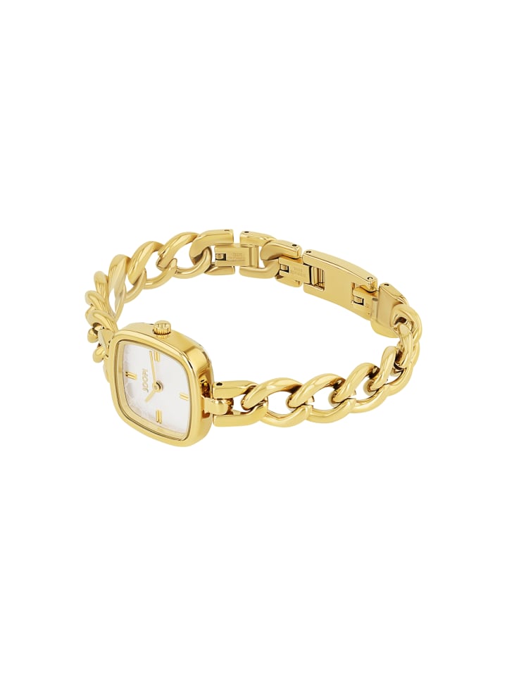 JOOP! Quarzuhr Edelstahl in Gold günstig kaufen