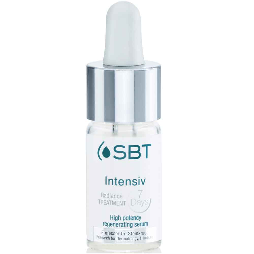 SBT Intensiv Serum 28-Tage-Ausstrahlungskur 4 x 10 ml