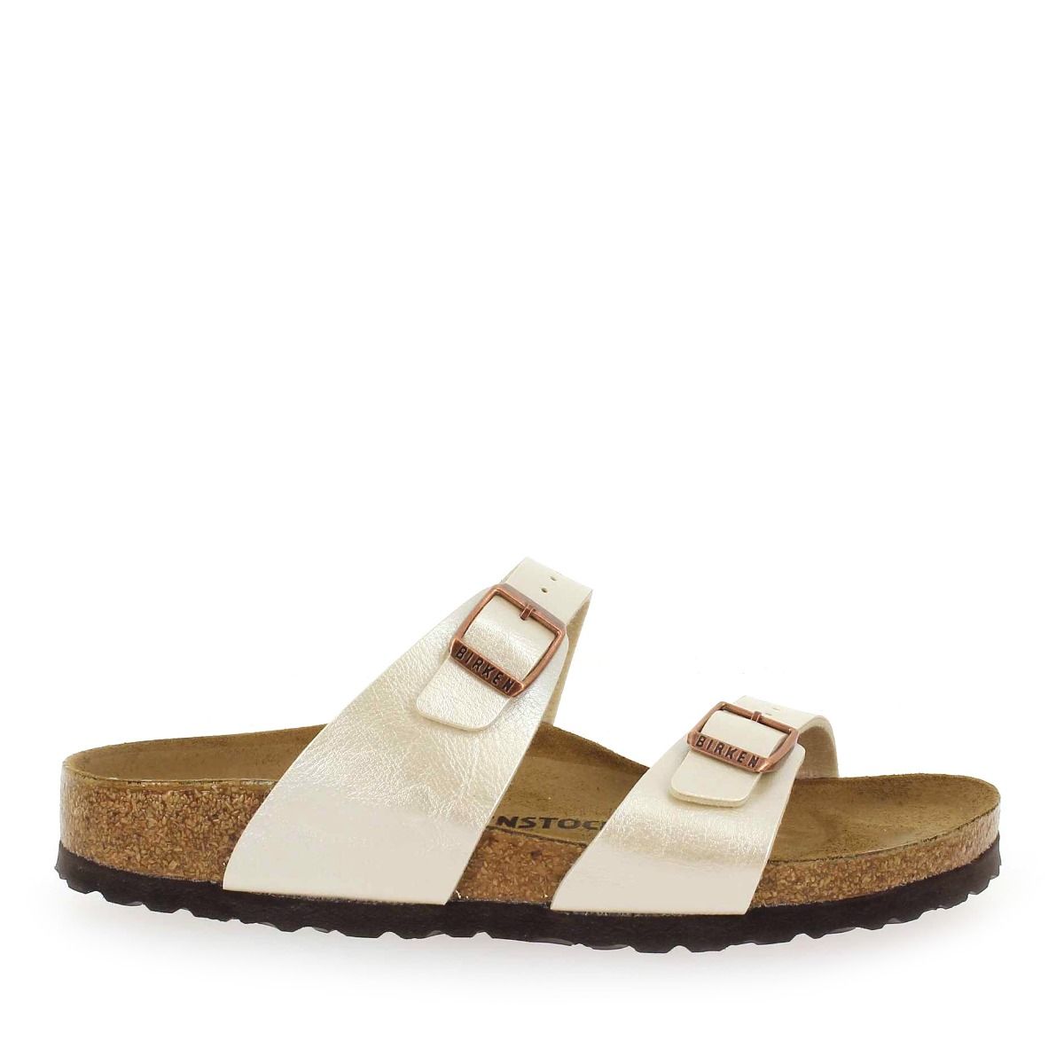 Birkenstock  SYDNEY - Blanc nacré