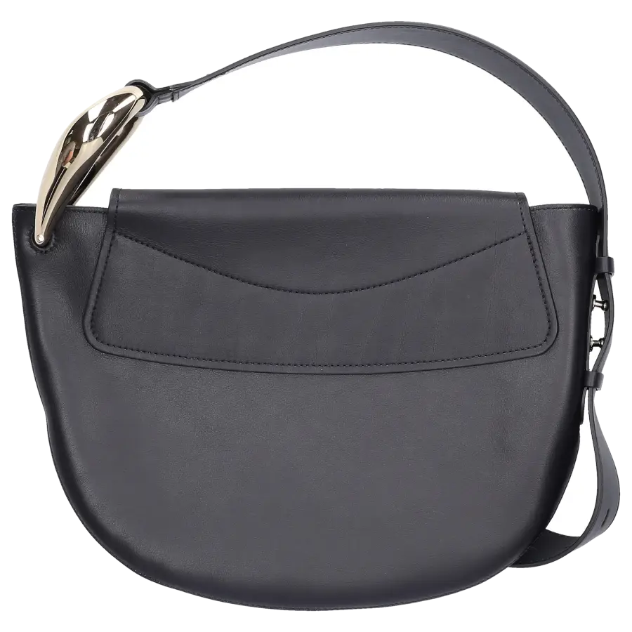 Chloé - Handtasche KISS HOBO Kalbsleder - blau