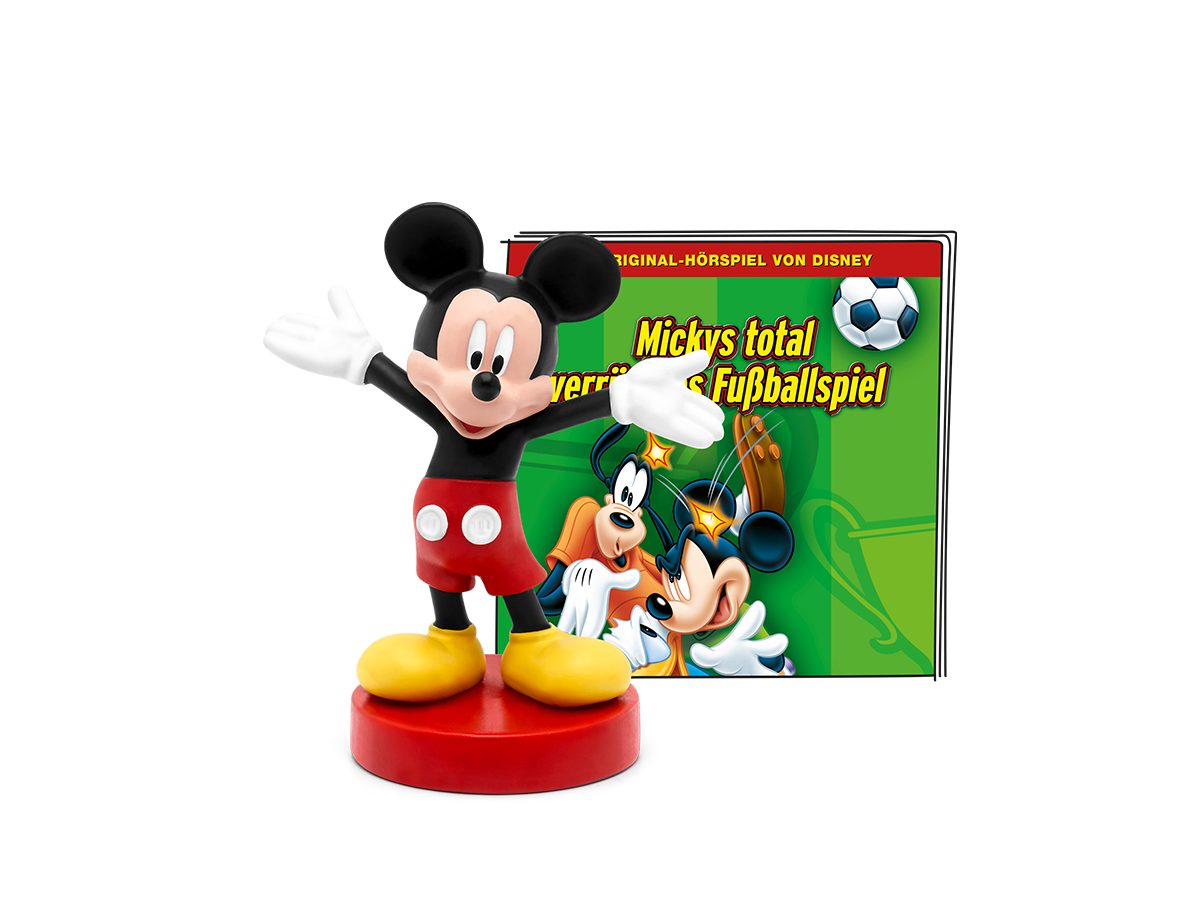 tonies Hörspielfigur  - Mickys total verrücktes Fußballspiel, Ab 4 Jahren