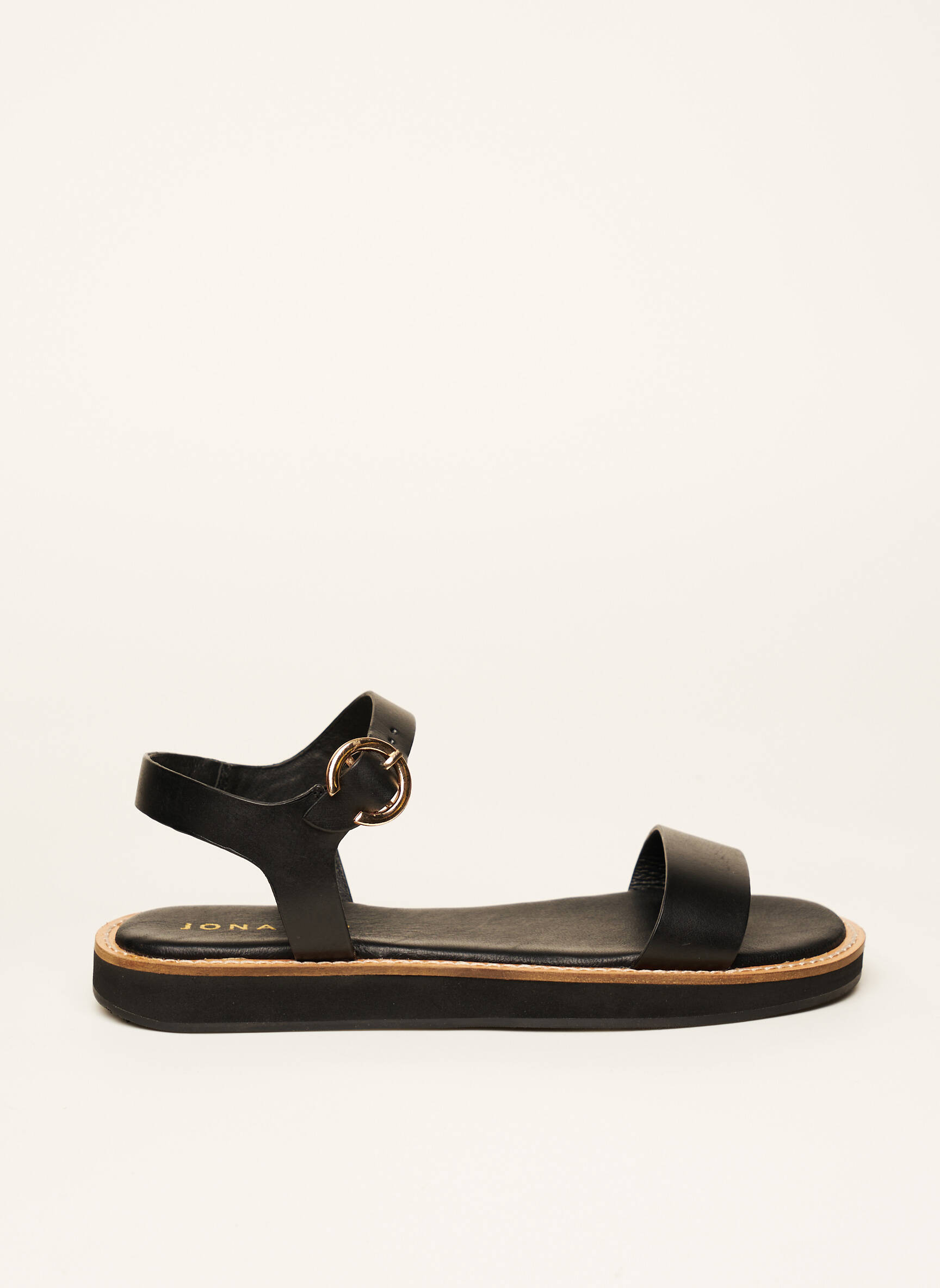 Jonak Sandales Nu Pieds Femme couleur noir