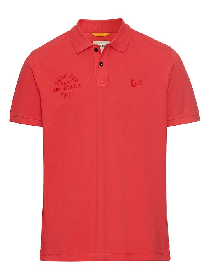 Camel Active Poloshirt in Rot günstig kaufen