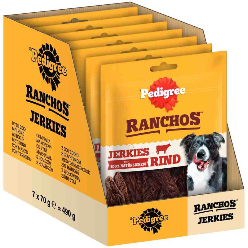 Sparpaket Pedigree Ranchos Originals 7 x 70 g