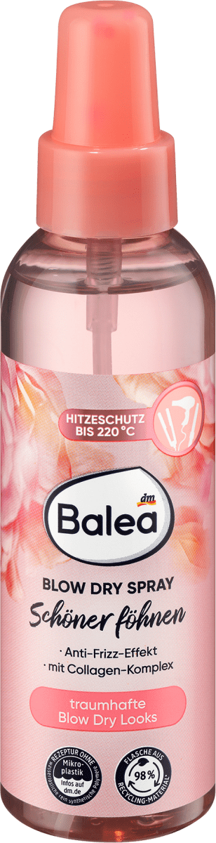 Blow Dry Spray Schöner Föhnen, 150 ml