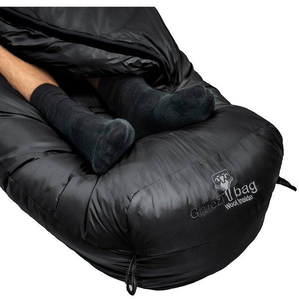 BIOPOD DOWNWOOL SUBZERO 185 BLACK EDITION