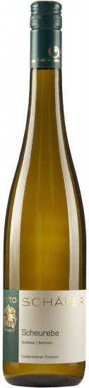 2020 Scheurebe feinherb - Weingut Otto Schäfer