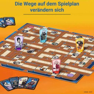 Das verrückte Labyrinth - Naruto Shippuden (Multilingual)