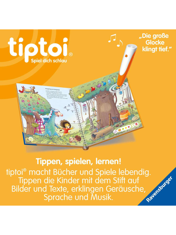 Ravensburger tiptoi® Meine Lern-Spiel-Welt - Konzentration und Wahrnehmung günstig kaufen onesize