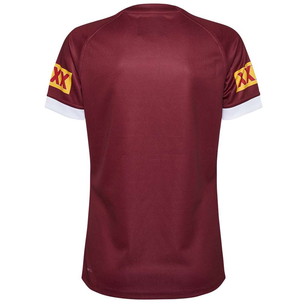 Queensland Maroons QLD PUMA Rugby Damen Trikot 764234-01