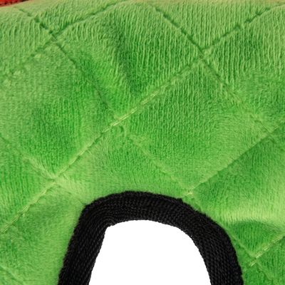 TIAKI Hundespielzeug Happy Croco Tough