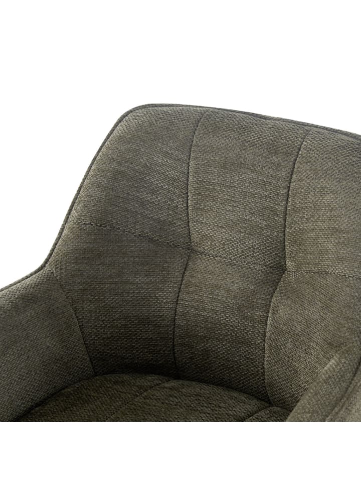 DUBI Möbel 2er-Set: Drehstuhl THOMAS-JILL in Grün - (B)61 x (H)82 x  (T)62 cm günstig kaufen onesize
