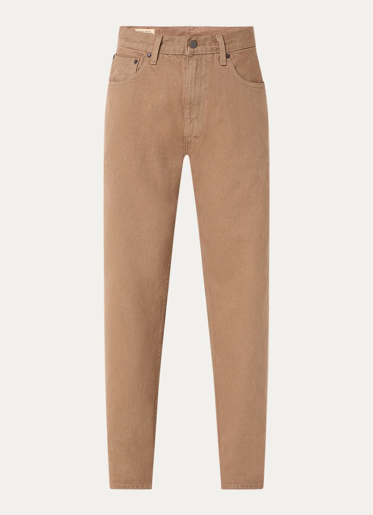 Blugi Levi's 555 cu croială dreaptă și efect spălat