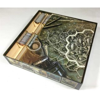 Organizer compatible with Neuroshima Hex 3.0